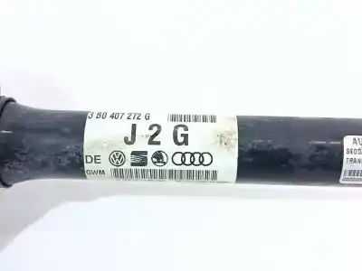 Автозапчасти б/у передняя правая трансмиссия за skoda superb i (3u4) 1.9 tdi ссылки oem iam 3b0407272 g  