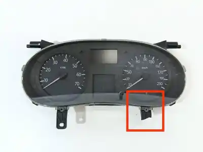 Peça sobressalente para automóvel em segunda mão QUADRANTE por RENAULT KANGOO  Referências OEM IAM P8200336241  