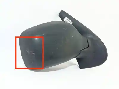 Peça sobressalente para automóvel em segunda mão espelho retrovisor direito por renault kangoo (f/kc0) 1.5 dci diesel referências oem iam 7700304835  