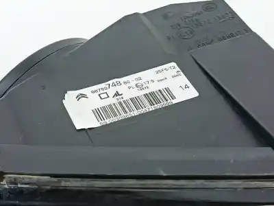 Pezzo di ricambio per auto di seconda mano faro anteriore destro per citroen c4 picasso ii 1.6 bluehdi 120 riferimenti oem iam 9675974880  