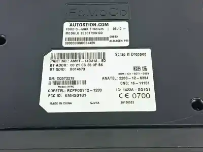 Автозапчасти б/у электронный модуль за ford cmax titanium ссылки oem iam am5t14d212ed  