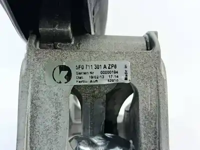 Peça sobressalente para automóvel em segunda mão alavanca de travão de mão por seat leon (5f1) 1.6 tdi referências oem iam 5f0711301  