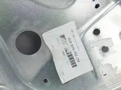 Автозапчасти б/у задний правый стеклорегулятор за skoda superb i (3u4) 1.9 tdi ссылки oem iam 3u5839752cm  