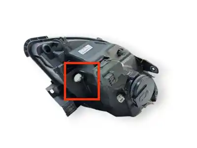 Second-hand car spare part right headlight for renault kangoo (f/kc0) 1.5 dci diesel oem iam references 8200236591  