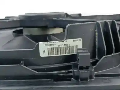 Автозапчастина б/у електро вентилятор для citroen c4 picasso ii 1.6 bluehdi 120 посилання на oem iam 9806313280  