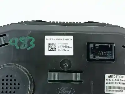 Автозапчастина б/у панель інструментів для ford cmax titanium посилання на oem iam bm5t10849bcd  
