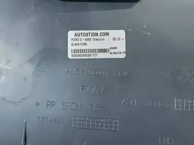 Peça sobressalente para automóvel em segunda mão porta luvas por ford cmax titanium referências oem iam am51r06044  