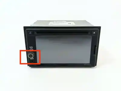 Peça sobressalente para automóvel em segunda mão sistema de áudio / rádio cd por suzuki sx4 club referências oem iam 3992061 ma0