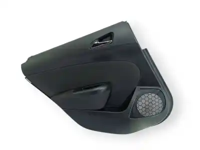 Peça sobressalente para automóvel em segunda mão forra / revestimento da porta traseira esquerda por opel astra j lim excellence referências oem iam 13258681  