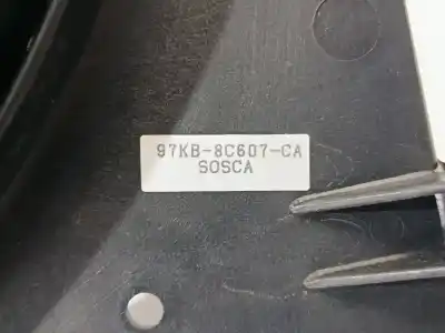 Second-hand car spare part radiator cooling fan for ford ka ccq 2 collection oem iam references 97kb8c607ca