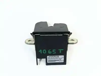 Second-hand car spare part trunk lock for seat leon (5f1) 1.6 tdi oem iam references 5f4827505c  