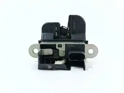 Second-hand car spare part trunk lock for seat leon (5f1) 1.6 tdi oem iam references 5f4827505c  
