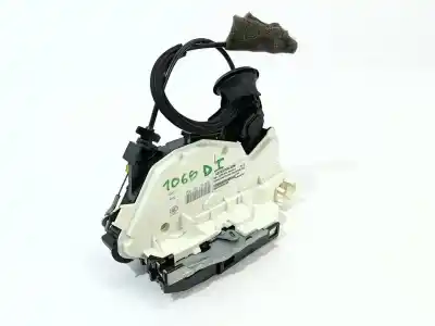 Second-hand car spare part left front door lock for seat leon (5f1) 1.6 tdi oem iam references 5k1837015e  