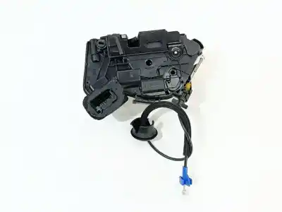 Автозапчастина б/у замок заднього правого дверя для seat leon (5f1) 1.6 tdi посилання на oem iam 5k4839016q  
