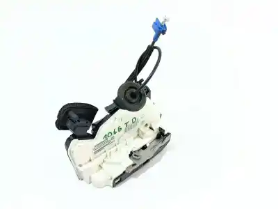 Автозапчастина б/у замок заднього правого дверя для seat leon (5f1) 1.6 tdi посилання на oem iam 5k4839016q  