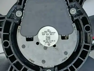 Автозапчастина б/у електро вентилятор для seat leon (5f1) 1.6 tdi посилання на oem iam 5q0959455f  