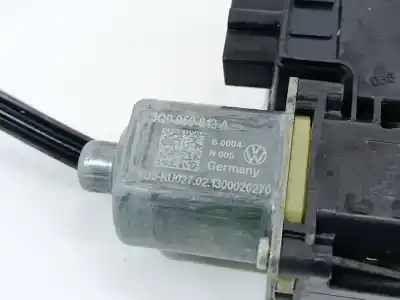 Second-hand car spare part rear right window regulator for seat leon (5f1) 1.6 tdi oem iam references 5q0959812a  