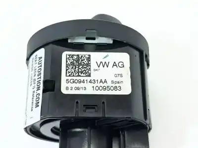 Автозапчастина б/у управління світлом для seat leon (5f1) 1.6 tdi посилання на oem iam 5g0941431aa  