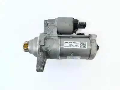 Автозапчастина б/у двигун запускається для seat leon (5f1) 1.6 tdi посилання на oem iam 02z911024l  