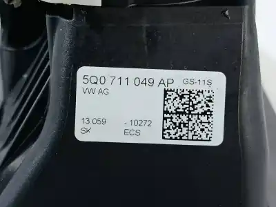 Автозапчастина б/у передач для seat leon (5f1) 1.6 tdi посилання на oem iam 5q0711061e  