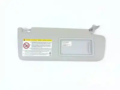 Second-hand car spare part right sunshade for seat leon (5f1) 1.6 tdi oem iam references 5f0857552cl