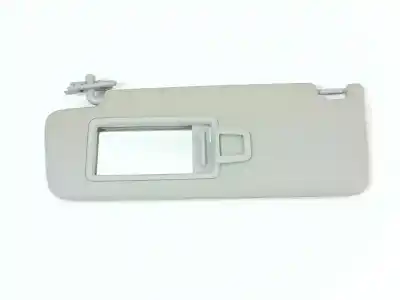 Second-hand car spare part left sunshade for seat leon (5f1) 1.6 tdi oem iam references 5f0857551aj