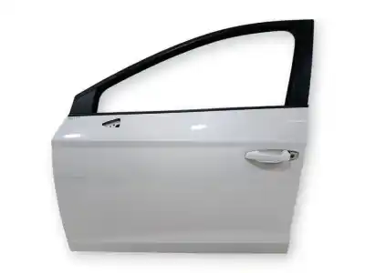 Second-hand car spare part left front door for seat leon (5f1) 1.6 tdi oem iam references 5f4831055a