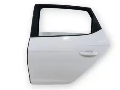 Автозапчастина б/у двері задні ліві для seat leon (5f1) 1.6 tdi посилання на oem iam 5f4833055  
