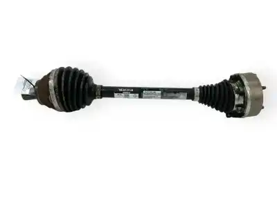 Second-hand car spare part front left transmission for seat leon (5f1) 1.6 tdi oem iam references 1k0407271lb  