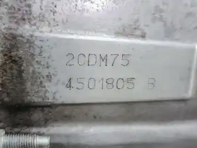 Peça sobressalente para automóvel em segunda mão caixa de velocidades por peugeot 308 sport referências oem iam 20dm75
