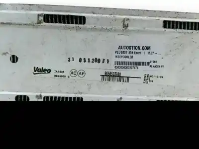 Peça sobressalente para automóvel em segunda mão intercooler por peugeot 308 sport referências oem iam 9656503980