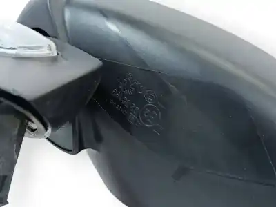 Peça sobressalente para automóvel em segunda mão espelho retrovisor esquerdo por peugeot 5008 style referências oem iam e20308199  