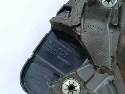 Peça sobressalente para automóvel em segunda mão tampa do motor por opel astra j lim excellence referências oem iam 316987460