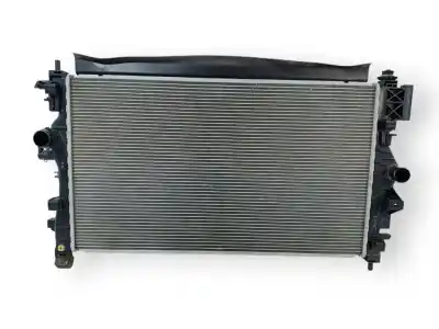 Peça sobressalente para automóvel em segunda mão radiador de água por opel astra j lim excellence referências oem iam 13393983