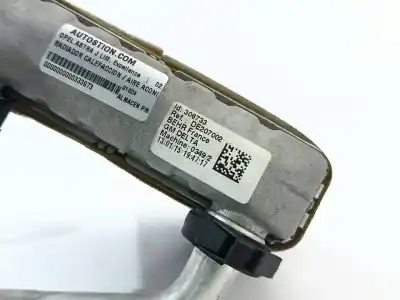 Peça sobressalente para automóvel em segunda mão condensador / radiador de ar condicionado por opel astra j lim excellence referências oem iam de207002  