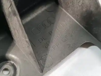 Автозапчастина б/у кріплення правого заднього бампера для audi a3 (8p1) 2.0 tdi 16v посилання на oem iam 8p3807394