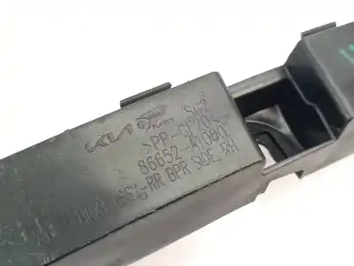 Peça sobressalente para automóvel em segunda mão suporte do para-choque traseiro direito por kia niro (sg2) e-concept referências oem iam 86652at000