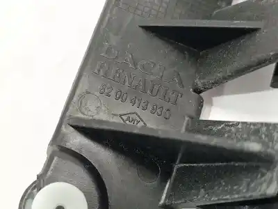 Автозапчасти б/у кронштейн правого заднего бампера за dacia logan 1 mcv familiar ambiance ссылки oem iam 8200413930  