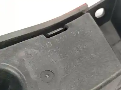 Автозапчастина б/у кріплення правого заднього бампера для seat ibiza (6j5) reference посилання на oem iam 6j3807394  