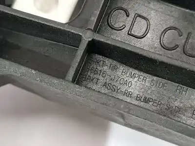 Автозапчастина б/у кріплення правого заднього бампера для kia xceed (cd) 1.0 t-gdi посилання на oem iam 86616j7ca0  