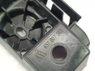 Second-hand car spare part left rear bumper bracket for skoda scala (nw) active oem iam references 657807393  