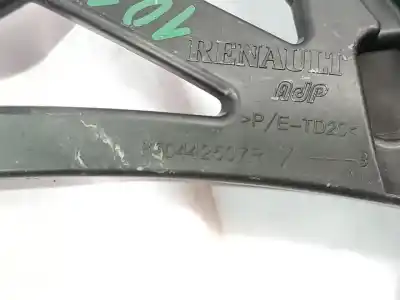 Автозапчасти б/у кронштейн правого заднего бампера за renault twingo iii (bcm_, bca_) z.e: (bca1) ссылки oem iam 850442507r  