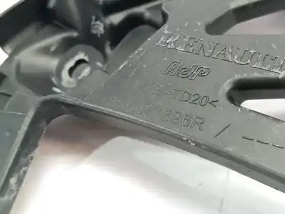 Автозапчасти б/у кронштейн левого заднего бампера за renault twingo iii (bcm_, bca_) z.e: (bca1) ссылки oem iam 850457396r  