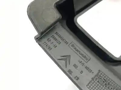 Peça sobressalente para automóvel em segunda mão suporte do para-choque traseiro esquerdo por citroen c4 picasso avatar referências oem iam 9680464380