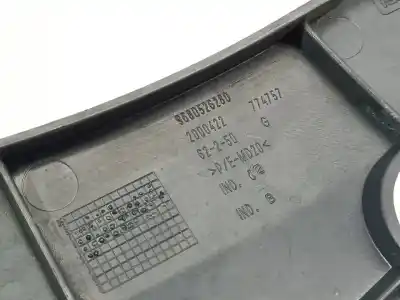 Peça sobressalente para automóvel em segunda mão suporte do para-choque traseiro esquerdo por citroen c4 picasso avatar referências oem iam 9680526280