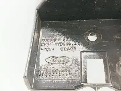 Автозапчастина б/у кріплення лівого заднього бампера для ford kuga (cbs) titanium посилання на oem iam cv4417d949ac  