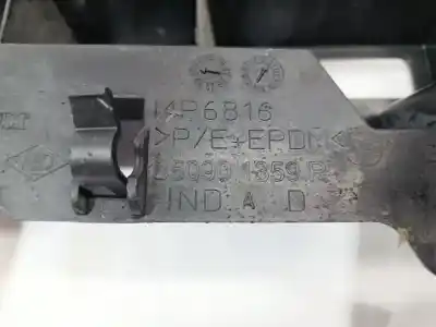 Автозапчастина б/у кріплення правого заднього бампера для dacia dokker ambiance посилання на oem iam 850901359r  