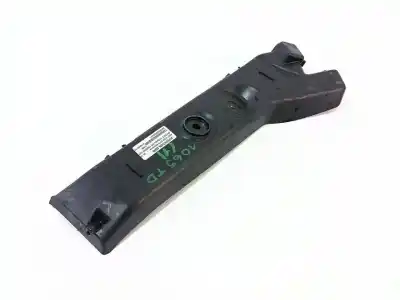 Second-hand car spare part right rear bumper bracket for seat leon (5f1) 1.6 tdi oem iam references 5f0807376