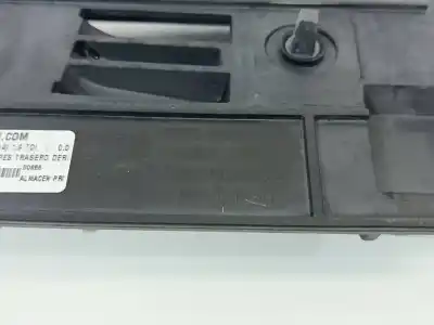 Second-hand car spare part right rear bumper bracket for skoda superb i (3u4) 1.9 tdi oem iam references 3u5807394  