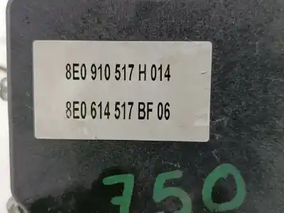 Pezzo di ricambio per auto di seconda mano  per AUDI A4 B7 (8EC)  Riferimenti OEM IAM 8E0910517H014  